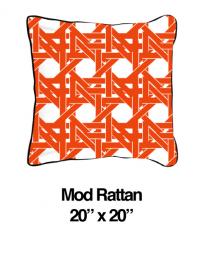 Mod Rattan Orange